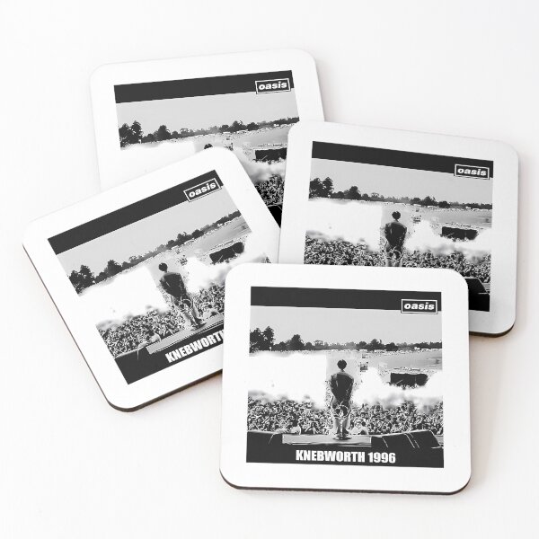 Item preview, Knebworth 1996 Concert O A S I S Black And White designed and sold by TheErrant.