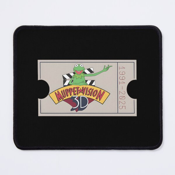 Item preview, Muppet Vision Inspired Vintage Style D Ticket Design designed and sold by hkteck.