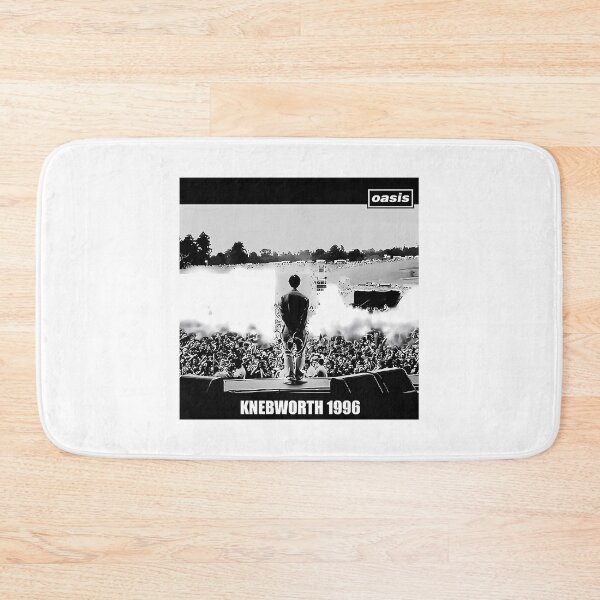 Item preview, Knebworth 1996 Concert O A S I S Black And White designed and sold by TheErrant.