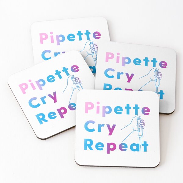 Item preview, Pcr Pipette Cry Repeat designed and sold by giffywallss.