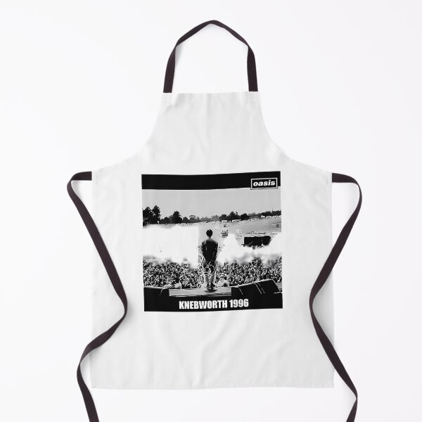 Aperçu de l'œuvre Concert de Knebworth 1996 O A S I S Noir et Blanc créée et vendue par TheErrant.