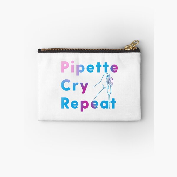 Item preview, Pcr Pipette Cry Repeat designed and sold by giffywallss.