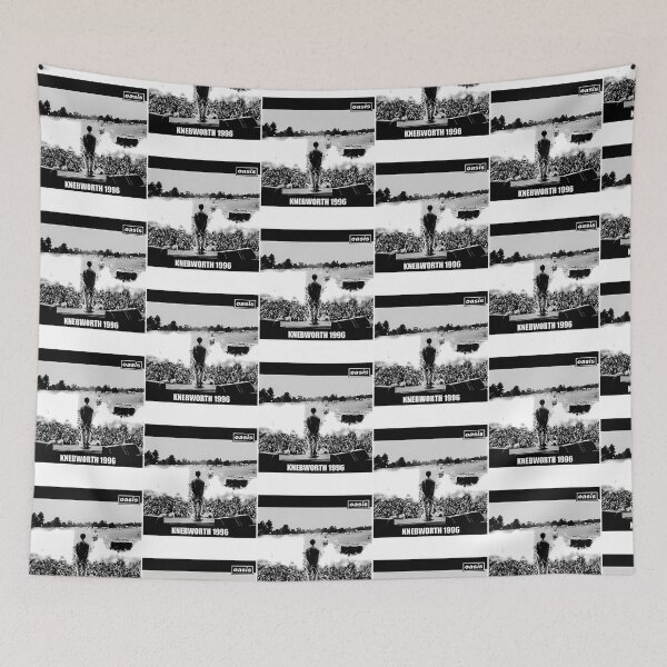 Item preview, Knebworth 1996 Concert O A S I S Black And White designed and sold by TheErrant.