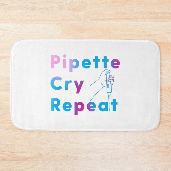 Item preview, Pcr Pipette Cry Repeat designed and sold by giffywallss.