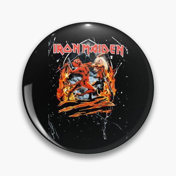 Item preview,  I.R.O.N Mai.Den Rock Band Square Life designed and sold by LeonBoucher47.