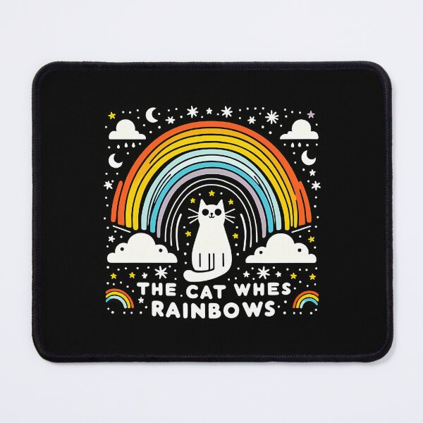 Item preview, Cats Who Love Rainbows designed and sold by DesignMustangd.