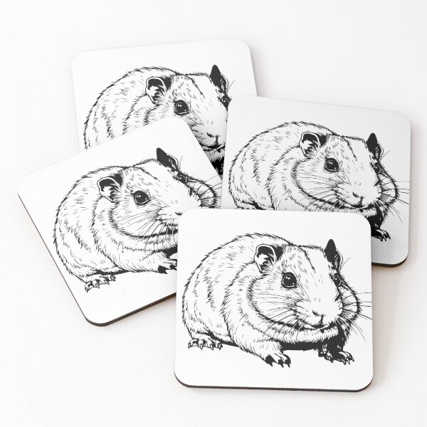 Item preview, Funny Cute Hamster Social Anxiety Meme designed and sold by Litely.