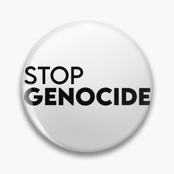 Item preview, Stop Genocide designed and sold by the-craft-shop.
