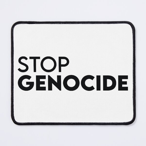 Item preview, Stop Genocide designed and sold by the-craft-shop.