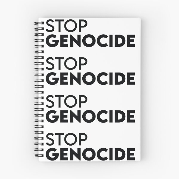Item preview, Stop Genocide designed and sold by the-craft-shop.