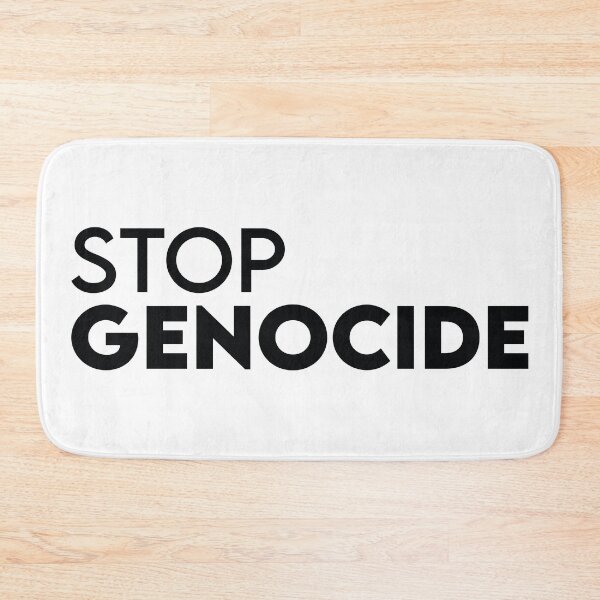 Item preview, Stop Genocide designed and sold by the-craft-shop.