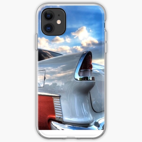 1955 Chevy Bel Air iPhone Soft Case