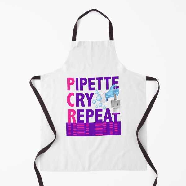 Item preview, Pcr Pipette Cry Repeat Funny Design For Dna Biotechnology Lab Scientist designed and sold by giffywallss.