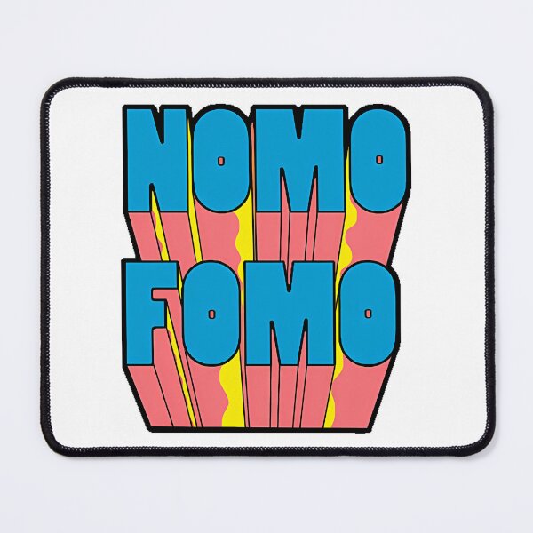 Item preview, Nomo Fomo Sticker Broad City designed and sold by TeeBTees.