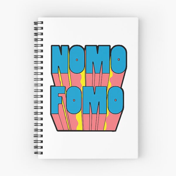 Item preview, Nomo Fomo Sticker Broad City designed and sold by TeeBTees.