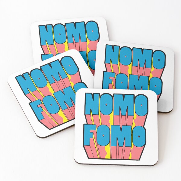 Item preview, Nomo Fomo Sticker Broad City designed and sold by TeeBTees.