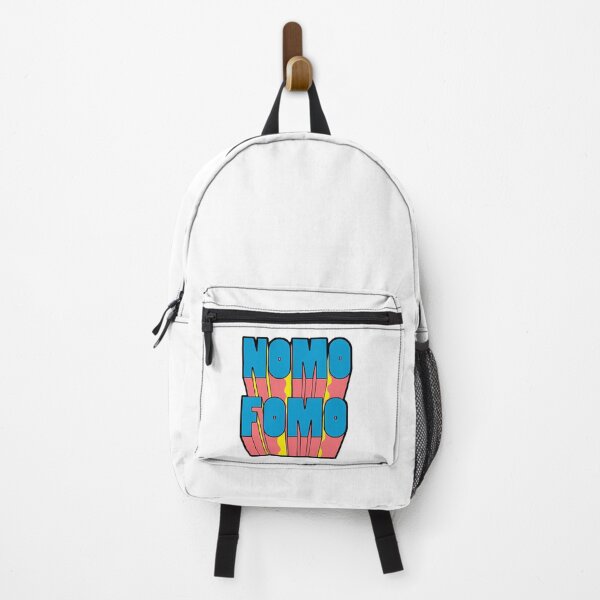 Item preview, Nomo Fomo Sticker Broad City designed and sold by TeeBTees.