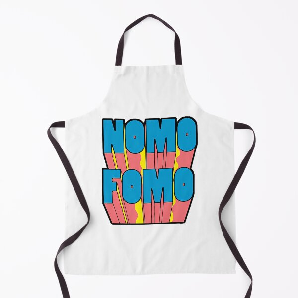 Item preview, Nomo Fomo Sticker Broad City designed and sold by TeeBTees.