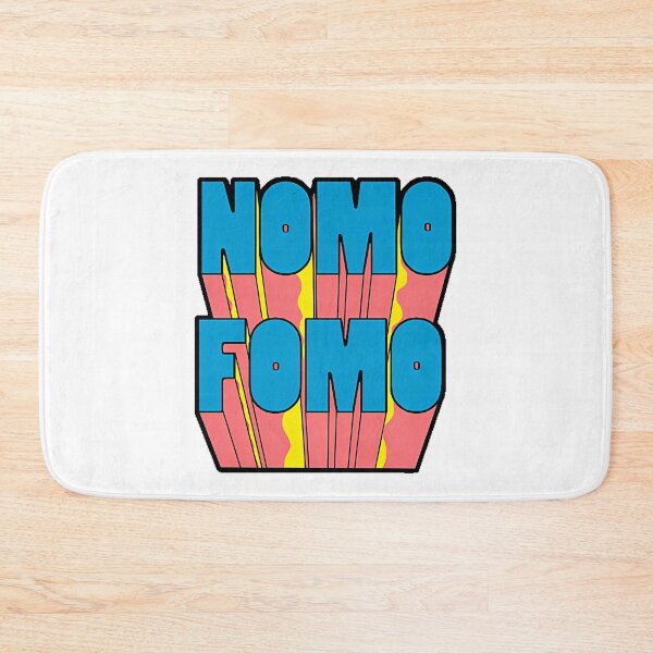 Item preview, Nomo Fomo Sticker Broad City designed and sold by TeeBTees.