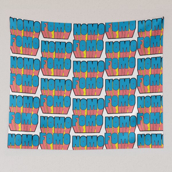 Item preview, Nomo Fomo Sticker Broad City designed and sold by TeeBTees.