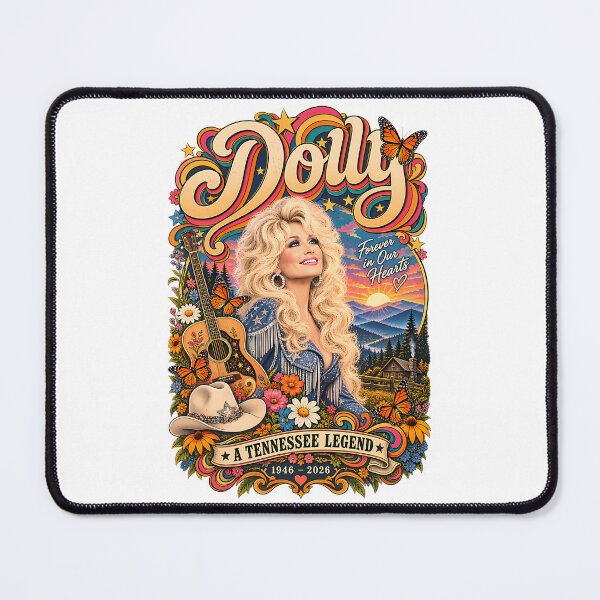 Item preview, Dolly Forever In Our Hearts designed and sold by Garmaramas.