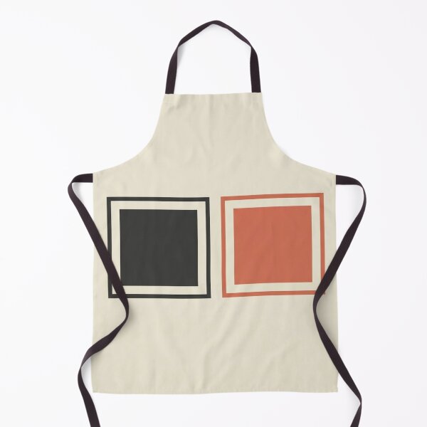 Item preview, Framed Square Duo | Minimalist Neutral Geometric Print designed and sold by Zaramodo.