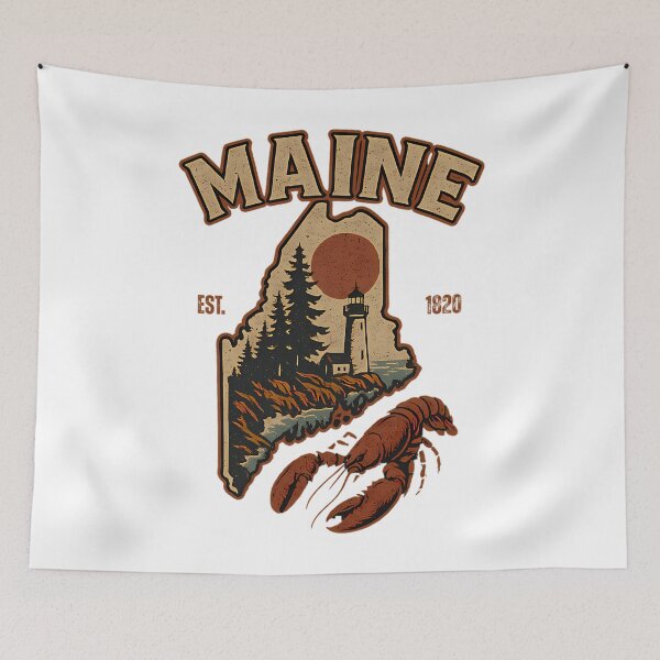 Item preview, Maine Coastal designed and sold by 7amisa.