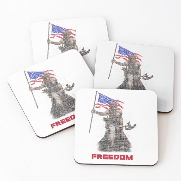 Item preview, Freedom Goat designed and sold by BigBunny53.