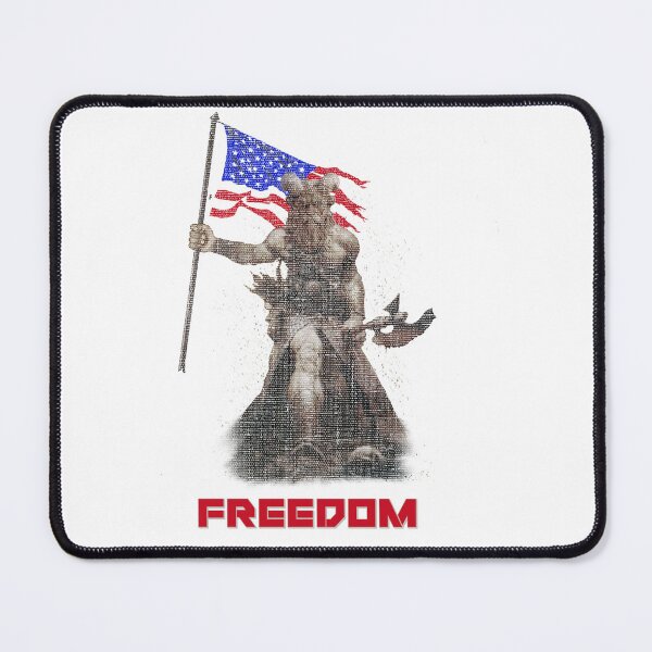 Item preview, Freedom Goat designed and sold by BigBunny53.