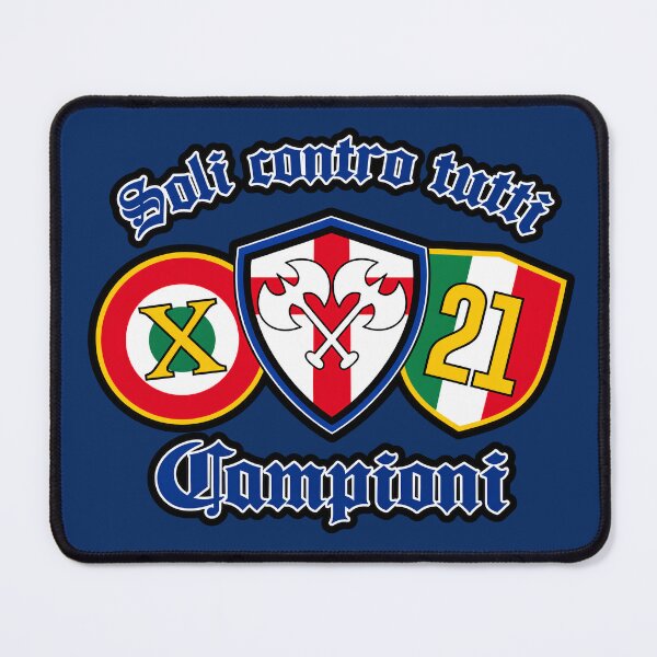Item preview, Soli Contro Tutti Campioni 21 designed and sold by canvasriddle.