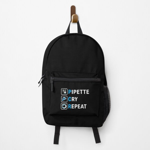 Item preview, Pcr Pipette Cry Repeat Funny Design For Dna Biotechnology Lab Scientists designed and sold by giffywallss.