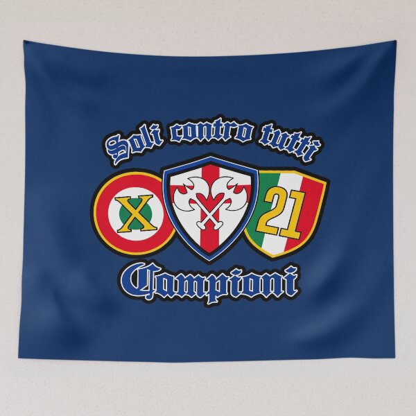 Item preview, Soli Contro Tutti Campioni 21 designed and sold by canvasriddle.