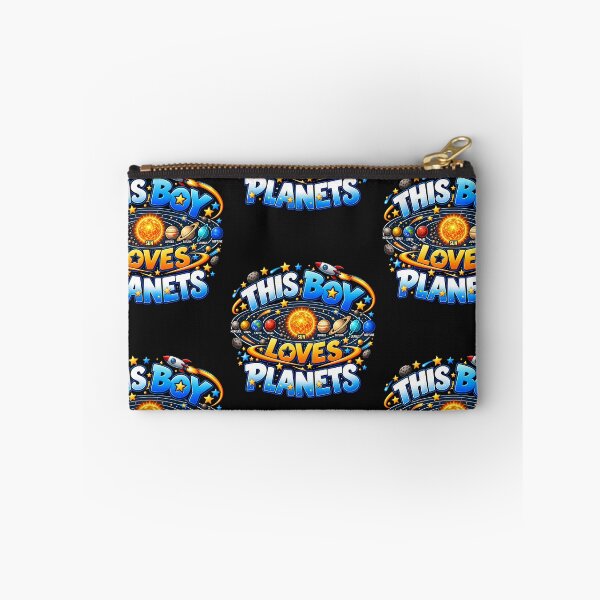 Item preview, This Boy Loves Planets Space System Lover Retro Solar designed and sold by Genius Geek.