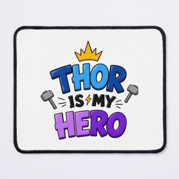 Item preview, Thor Is My Hero designed and sold by Mythimorph.