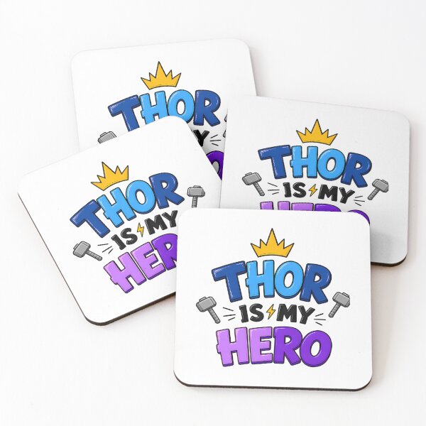 Item preview, Thor Is My Hero designed and sold by Mythimorph.