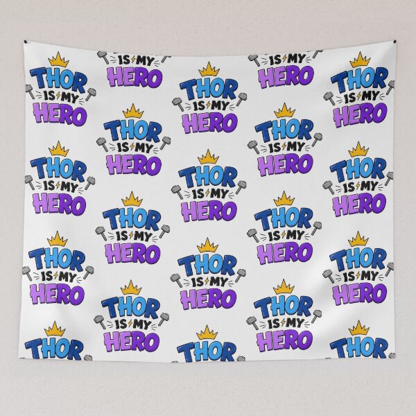 Item preview, Thor Is My Hero designed and sold by Mythimorph.