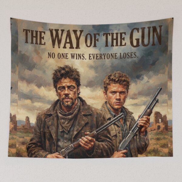 Item preview, The Way of the Gun Fine Art Tribute designed and sold by Art's Diner.