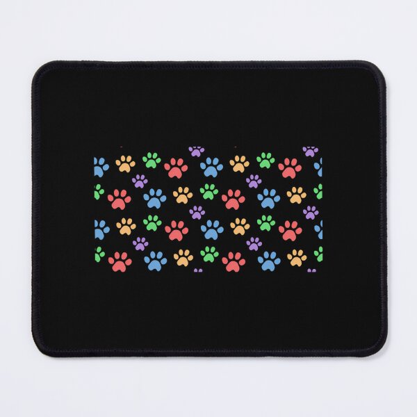 Item preview, Colorful Paw. Footprint Pet Paw designed and sold by DesignMustangd.