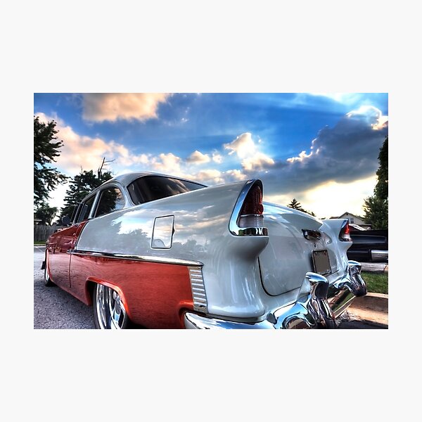 1955 Chevy Bel Air Photographic Print