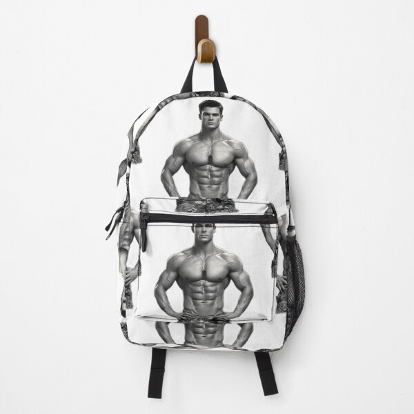 Aperçu de l'œuvre Prêt pour l'action Hommage à Tom of Finland Conception graphique de la Gay Pride militaire créée et vendue par ItsAKinkThing.