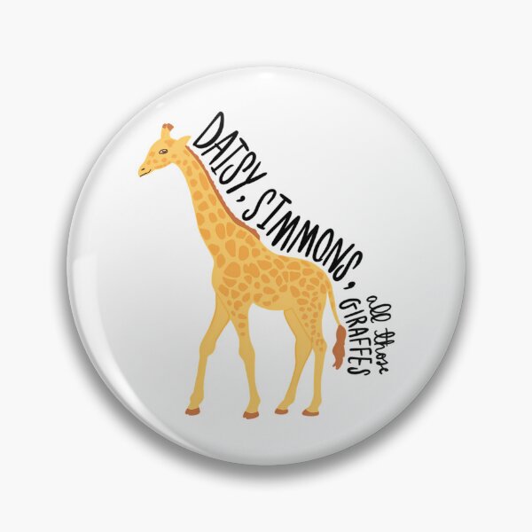 Item preview, Cita de Daisy Simmons en "Todas esas jirafas" designed and sold by AlySprout.