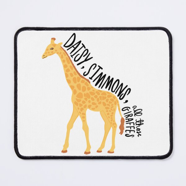 Item preview, Daisy Simmons All Those Giraffes Quote Aos designed and sold by AlySprout.