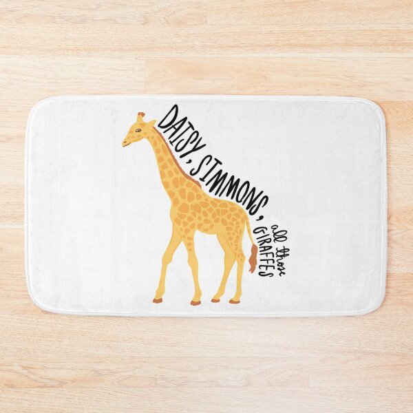 Item preview, Daisy Simmons All Those Giraffes Quote Aos designed and sold by AlySprout.