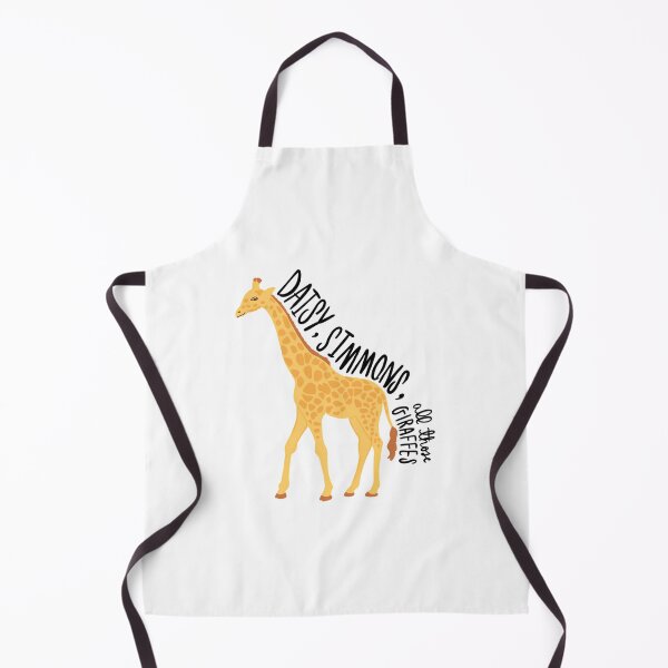 Item preview, Daisy Simmons All Those Giraffes Quote Aos designed and sold by AlySprout.