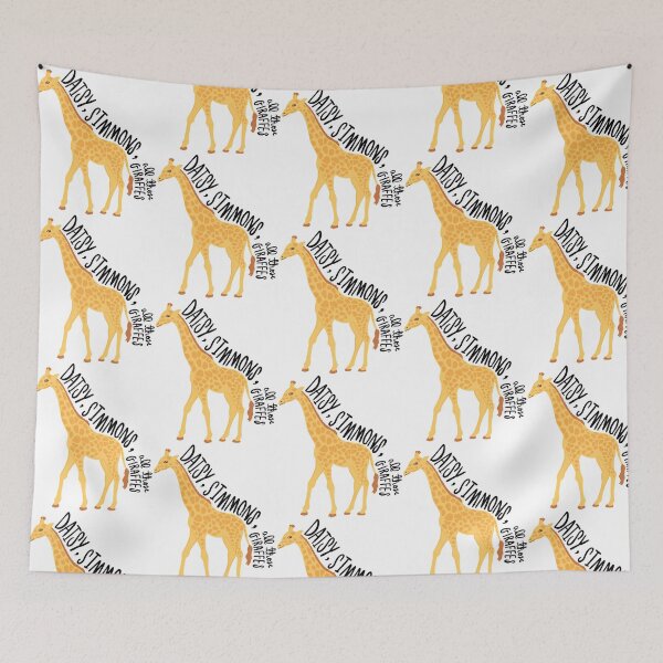 Artikelvorschau, Daisy Simmons All Those Giraffes Zitat Aos entworfen und verkauft von AlySprout.
