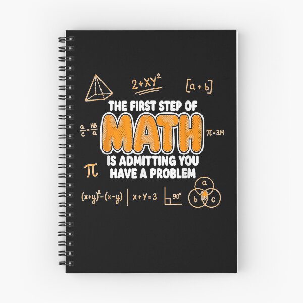 Item preview, The First Step of Math Rab is Admitting You Have A Problem  designed and sold by 68MadagascarZoo.