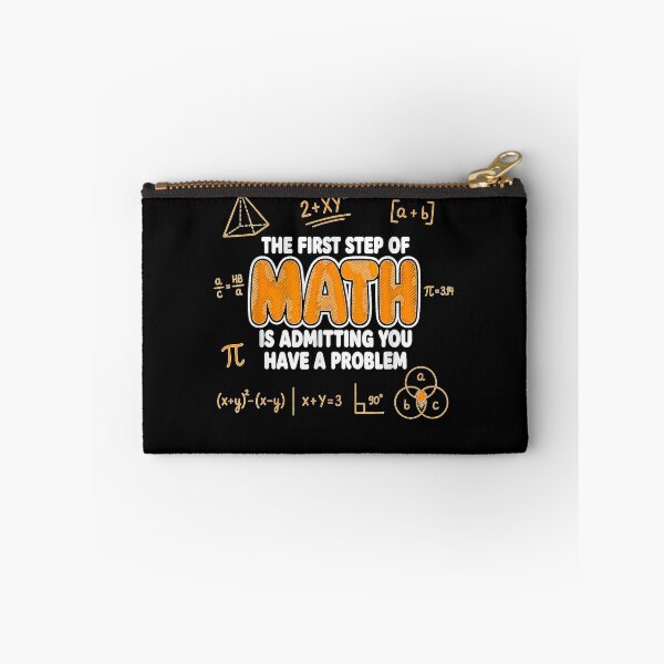 Item preview, The First Step of Math Rab is Admitting You Have A Problem  designed and sold by 68MadagascarZoo.