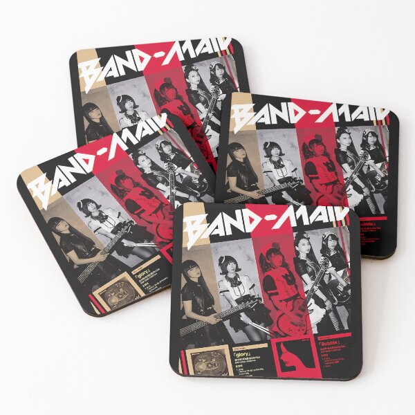 Item preview, Best Band Maid New Artwor Perfect Gift designed and sold by Abdeloo.