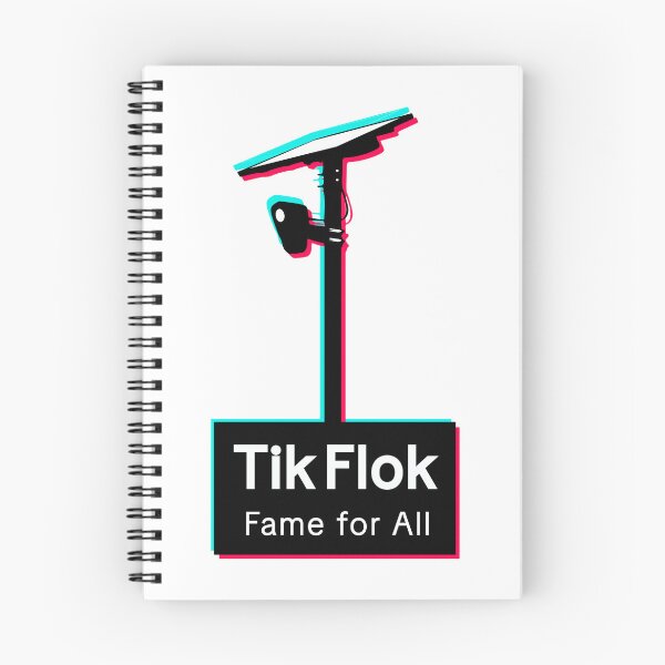 Item preview, TikFlok: Fame for All designed and sold by Karate Octopus.