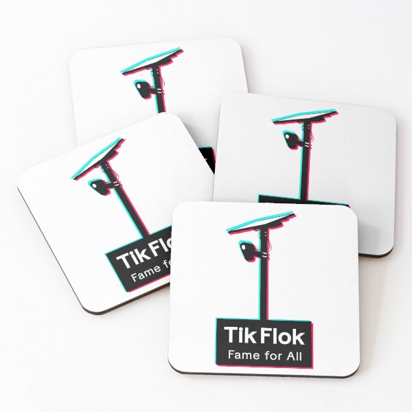 Item preview, TikFlok: Fame for All designed and sold by Karate Octopus.